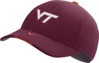 Nike Men's Virginia Tech Hokies Maroon AeroBill Swoosh Flex Classic99 Football Sideline Hat