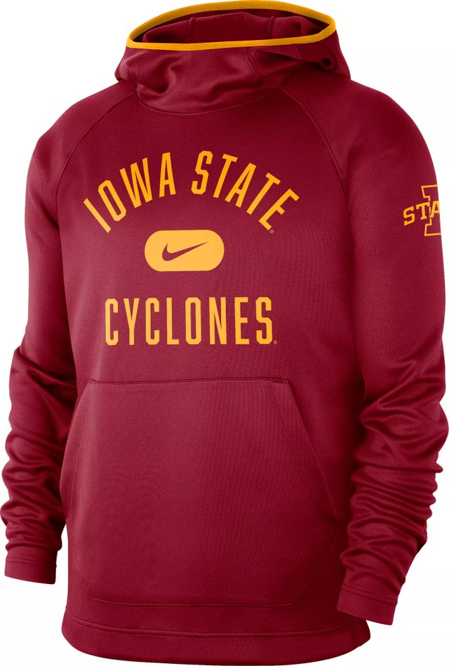 Men's Nike Cardinal Iowa State Cyclones Replica Basketball Jersey