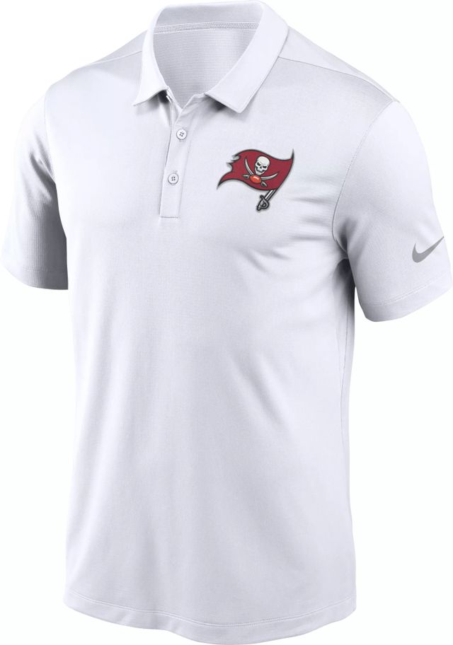 Nike Men's Tampa Bay Buccaneers Franchise Anthracite Polo