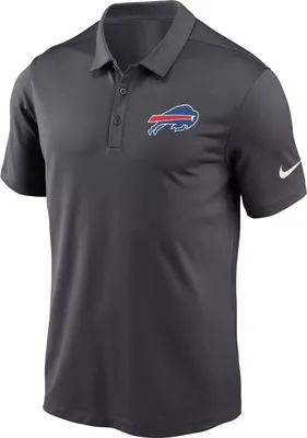 Nike Men's Buffalo Bills Franchise Anthracite Polo