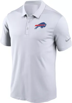 Nike Men's Buffalo Bills Franchise White Polo