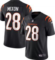 Nike / Men's Cincinnati Bengals Joe Mixon #28 White Limited Jersey