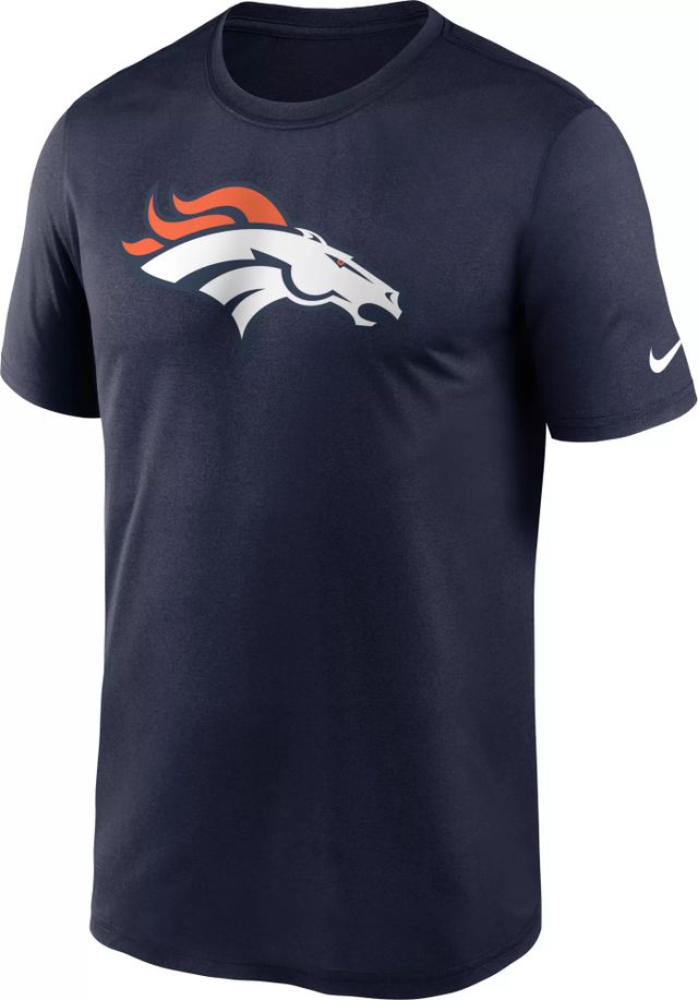 Nike Peyton Manning Denver Broncos NFL Black Short Sleeve T-Shirt Men’s  Large L