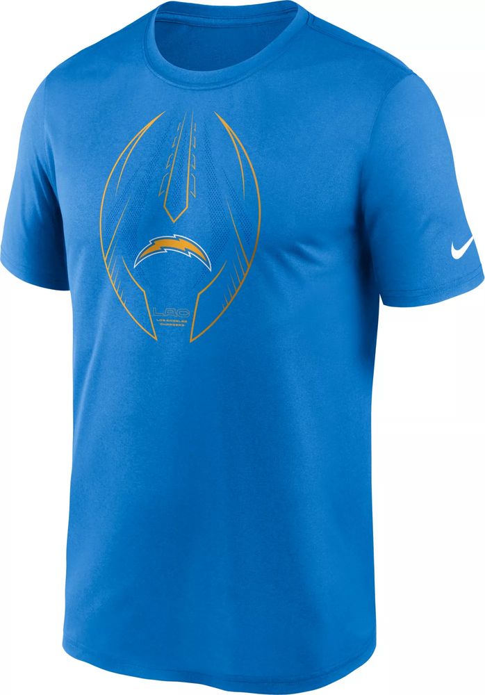 Nike / Men's Los Angeles Dodgers Gray Legend Velocity T-Shirt