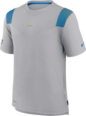 Nike / Men's 2021-22 City Edition Los Angeles Clippers Blue Dri-Fit Logo T- Shirt