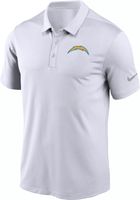 Nike Men's Los Angeles Chargers Franchise White Polo