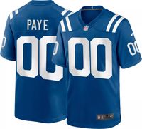 Nike Men's Indianapolis Colts Kwity Paye #51 Blue Game Jersey