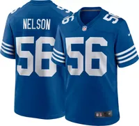 Nike Men's Indianapolis Colts Quenton Nelson #56 Alternate Blue Game Jersey