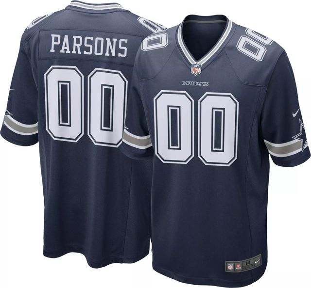 Dick's Sporting Goods Nike Men's Dallas Cowboys Micah Parsons #11 Navy Game  Jersey