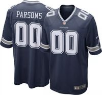 Men's Nike Micah Parsons Navy Dallas Cowboys Alternate Game Jersey