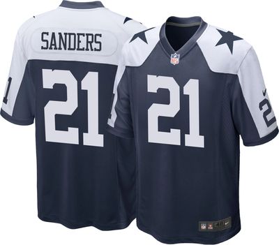 Nike Dallas Cowboys Men's Game Jersey CeeDee Lamb - Navy