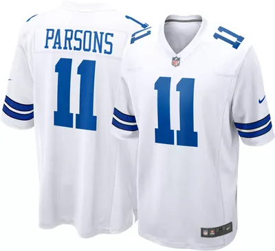 Nike Men's Dallas Cowboys Micah Parsons #11 White Game Jersey