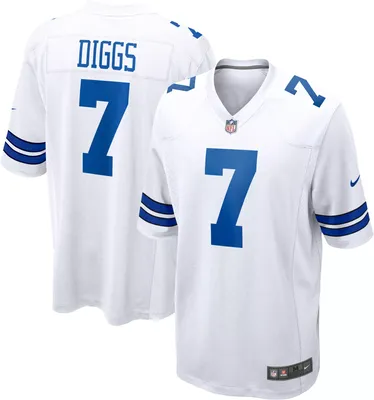 Nike Men's Dallas Cowboys Trevon Diggs #7 White Game Jersey