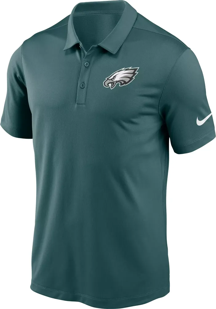 Nike Men's Philadelphia Eagles Franchise Green Polo