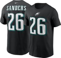 Women's Philadelphia Eagles Miles Sanders Nike White Player Jersey