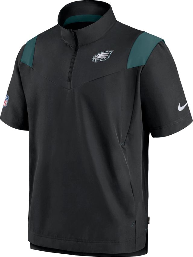 Nike Men's Dri-Fit Sideline Coach (NFL Miami Dolphins) Long-Sleeve Top in Grey, Size: Small | 00M209T9P-0BK