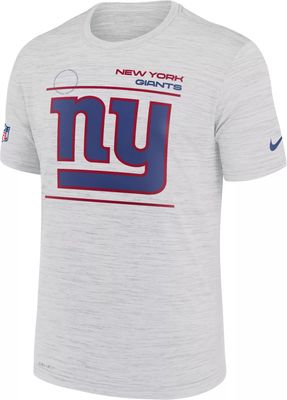 Men's New York Giants Nike Red Logo Essential Legend