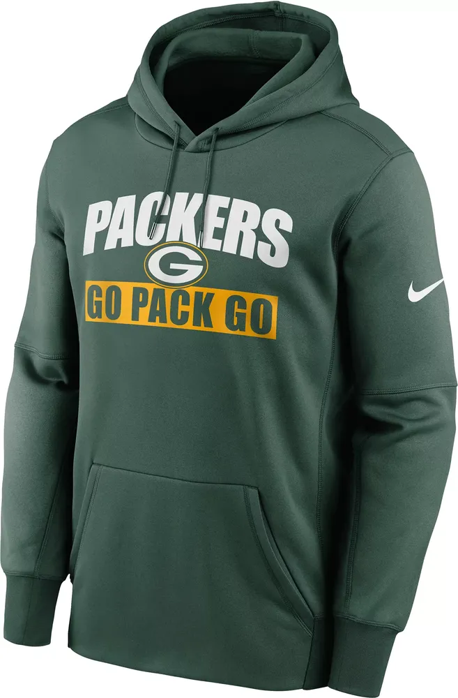 Nike Men's Green Bay Packers Hometown Therma-FIT Hoodie