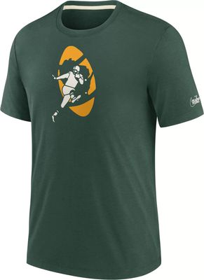 Dick's Sporting Goods Nike Men's Green Bay Packers Team Athletic Gold T- Shirt