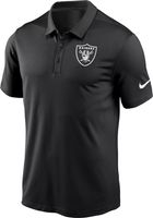 Nike Men's Atlanta Falcons Franchise Anthracite Polo