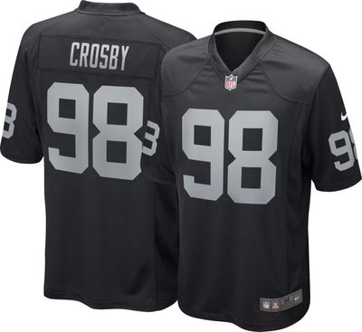 NFL_Jerseys 27E Jersey Las Vegas''Raiders''Men #4 Derek Carr 24