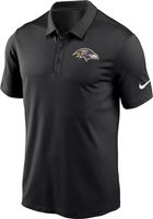 Nike Men's Baltimore Ravens Franchise Black Polo