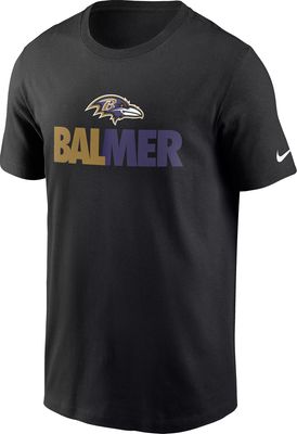 Baltimore Ravens Nike Atmosphere Jersey - Lamar Jackson 8 - Grey - Mens