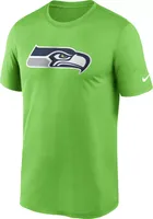 Nike Men's Seattle Seahawks Legend Logo Green T-Shirt