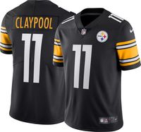 Pittsburgh Steelers #11 Chase Claypool Signed Nike Limited Jersey