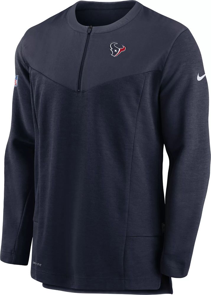 Houston Texans Youth Fan Gear Robust Pullover Hoodie - Red/Navy