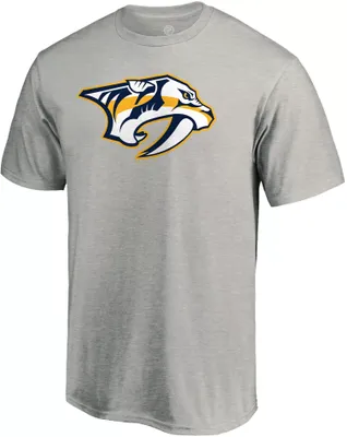 NHL Nashville Predators Core Grey T-Shirt