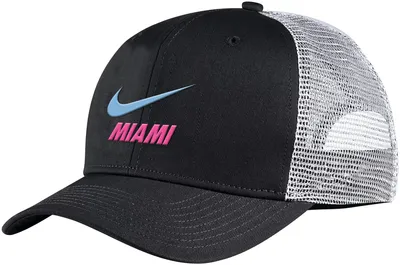 Nike Miami City Code Adjustable City Trucker Hat