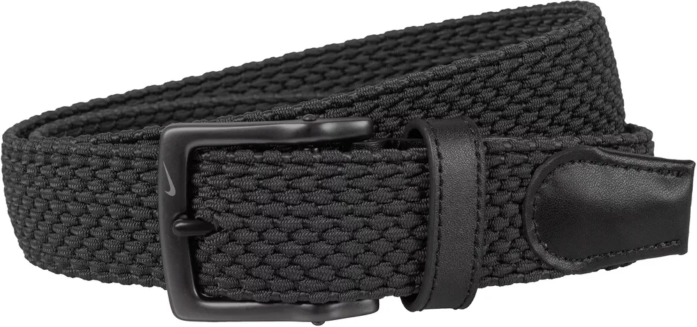 Nike Men's Stretch Woven Golf Belt