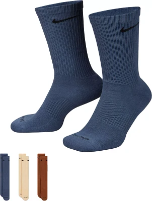 Nike Dri-FIT Everyday Plus Cushion Crew Socks - 3 Pack