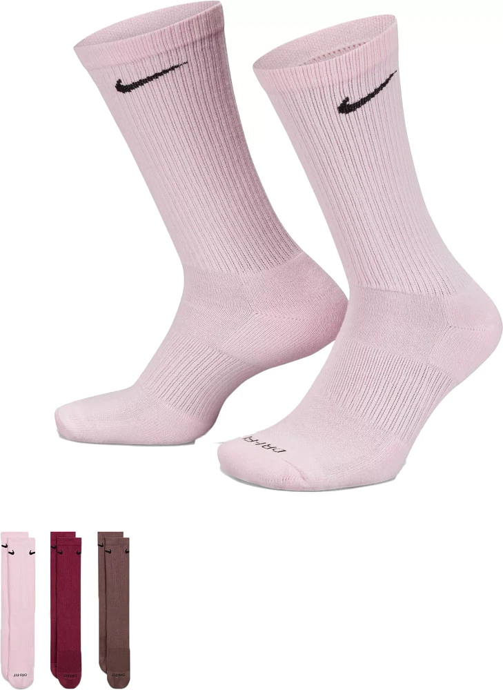 Nike Dri-FIT Everyday Plus Cushion Crew Socks - 3 Pack