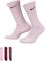 Nike Dri-FIT Everyday Plus Cushion Crew Socks - 3 Pack