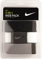 Nike Web Belts - 3 Pack