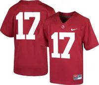 Nike Toddler Alabama Crimson Tide #17 Replica Football Jersey