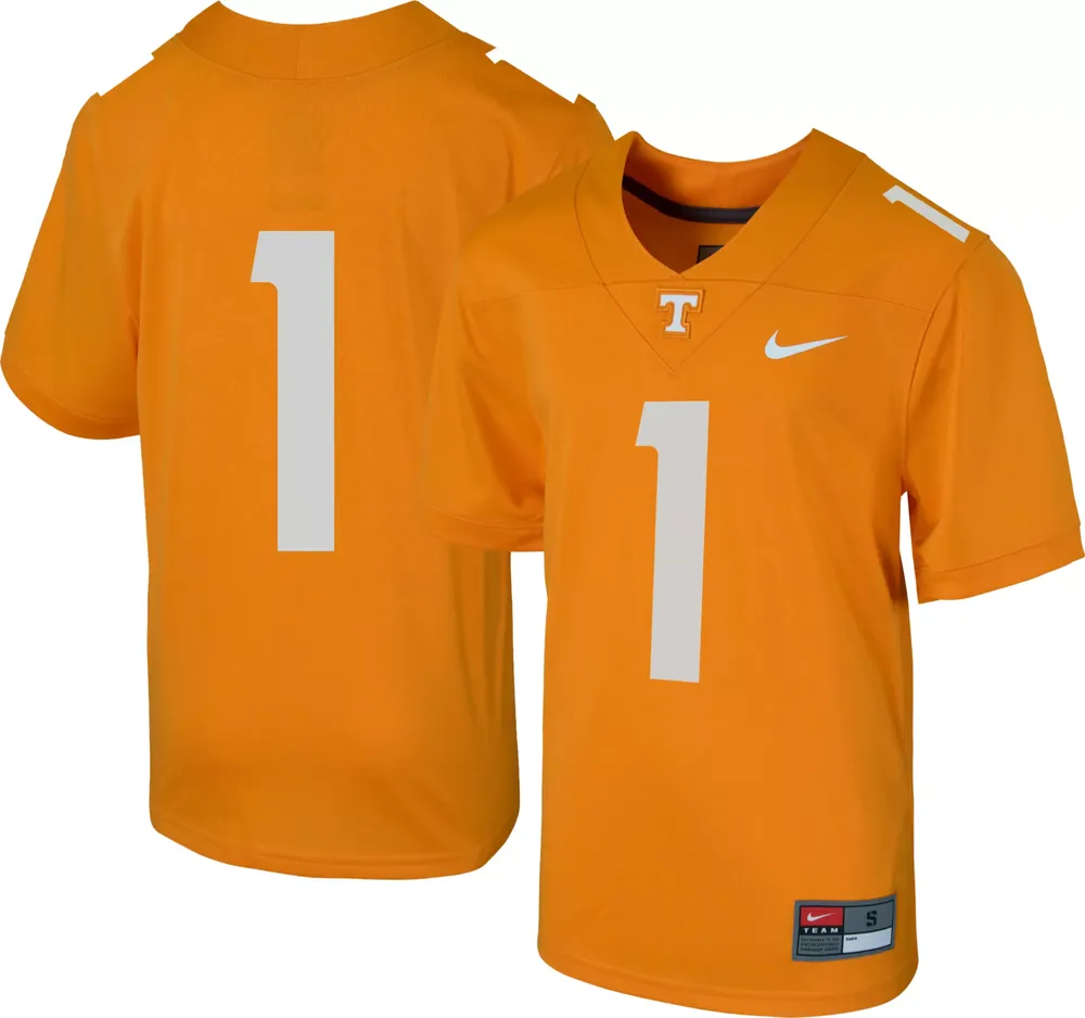 Nike Toddler Tennessee Volunteers #1 Replica Football Jersey