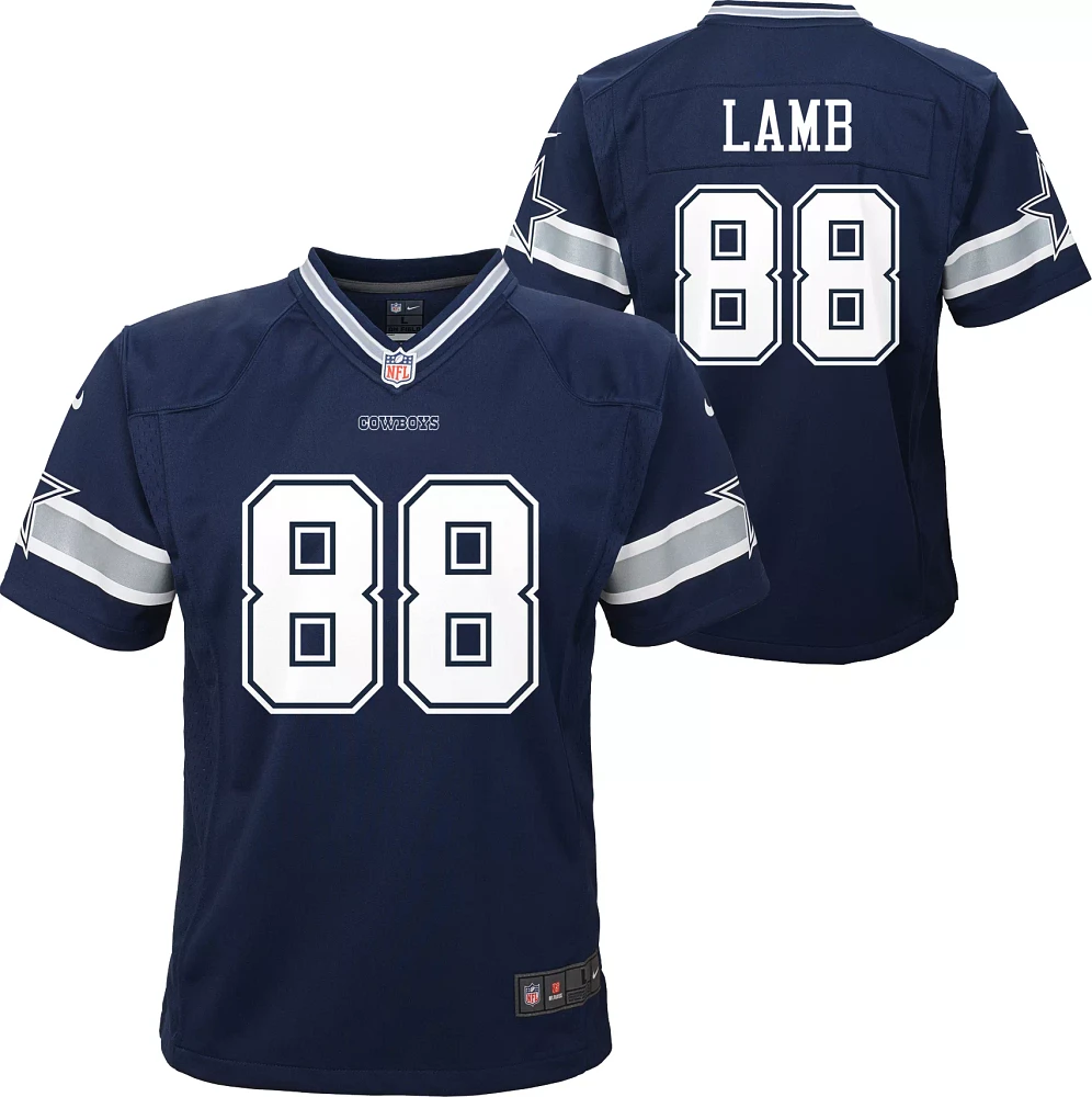 Nike Toddler Dallas Cowboys CeeDee Lamb #88 Navy Game Jersey