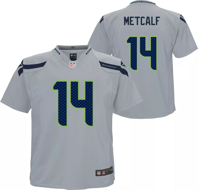 Nike Big Boys and Girls Seattle Seahawks Game Jersey - DK Metcalf - Macy's