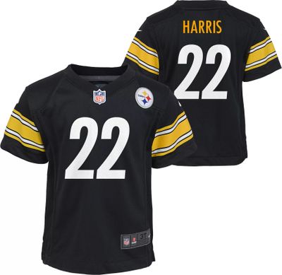 Nike Toddler Pittsburgh Steelers Najee Harris #22 Black Game Jersey