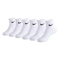 Nike Kids' Basic Ankle Sock - 6 pack