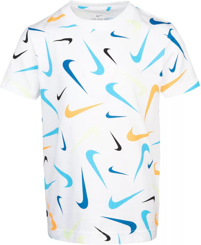 Nike Boys' 3BRAND by Russell Wilson Icon Duo T-Shirt