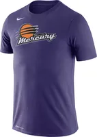 Nike Adult Phoenix Mercury Purple Logo T-Shirt