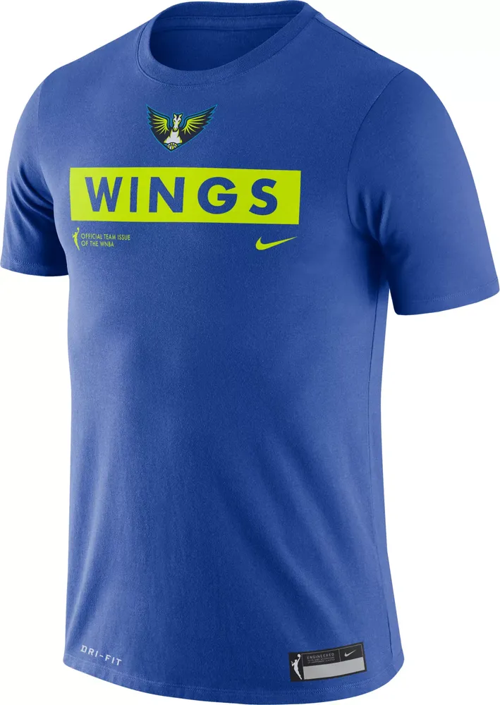 Nike Adult Dallas Wings Practice Logo T-Shirt