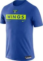 Nike Adult Dallas Wings Practice Logo T-Shirt