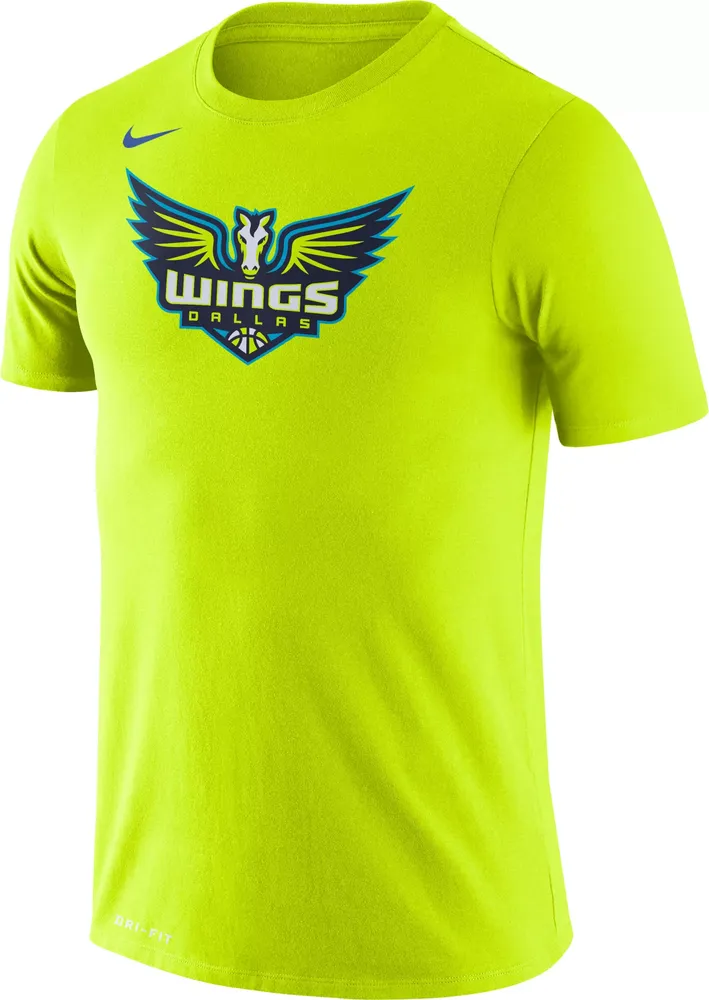 Nike Adult Dallas Wings Green Logo T-Shirt