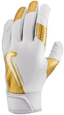 Nike Girls' Hyperdiamond 2.0 Batting Gloves