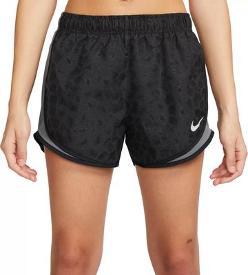 Nike Women's Dri-FIT Tempo Leopard Print 3" Running Shorts
